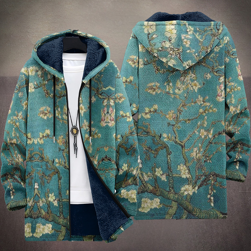 Fabiola | Bluza z Kapturem Blossom Serenity