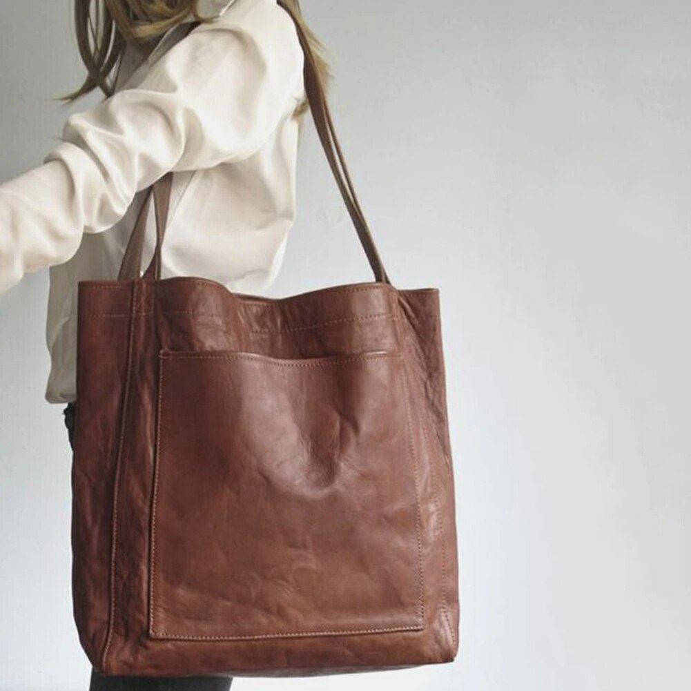 Velours d'Or | ELEGANCKA PRAKTYCZNA TOREBKA SKÓRZANA
