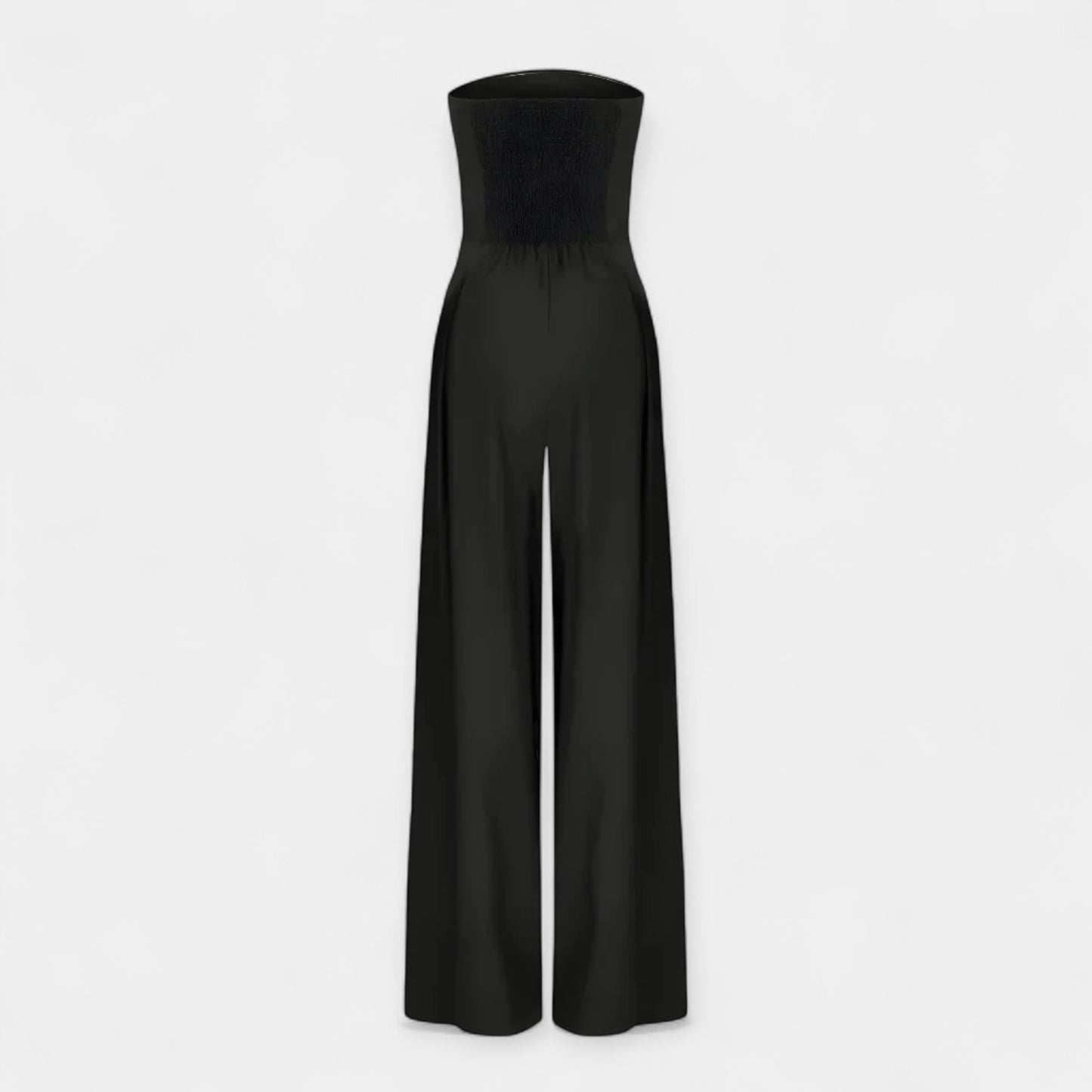 Kombinezon Bustier Bez Rękawów