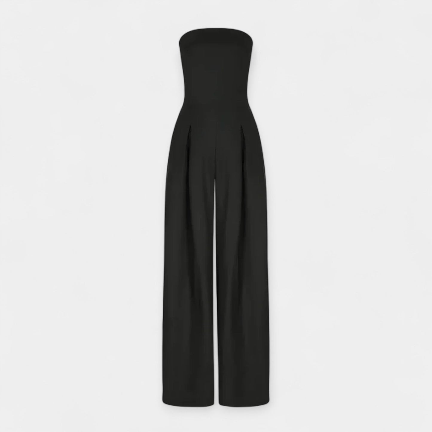 Kombinezon Bustier Bez Rękawów