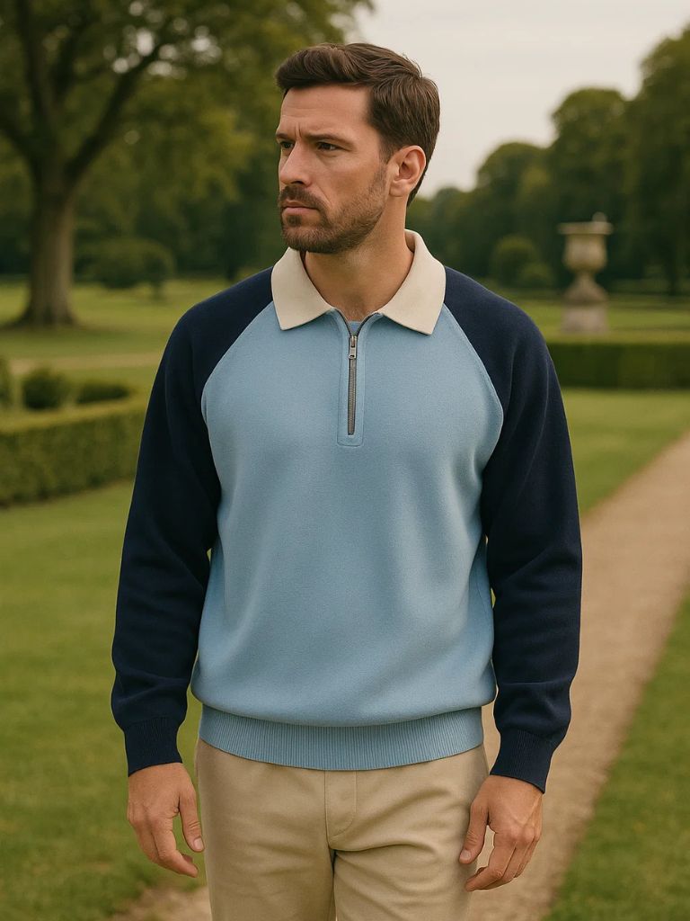 Sweter Polo