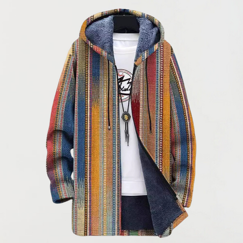 Livia | Striped Pattern Sweatshirt