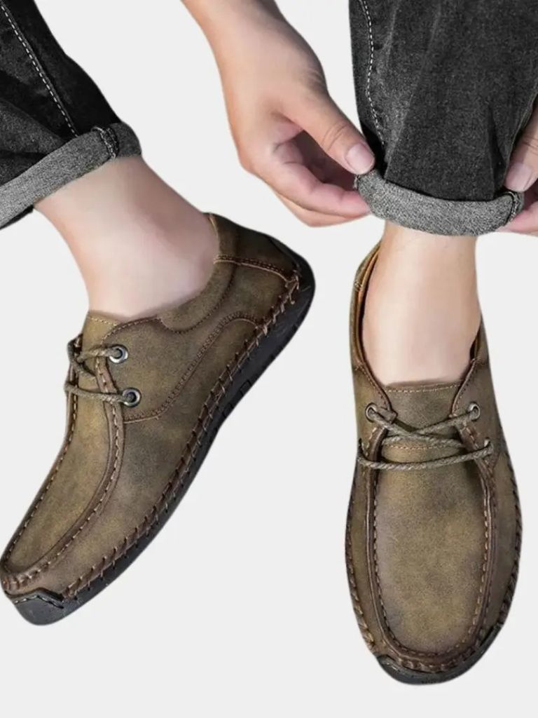 Klasyczne Buty Męskie Wanderer