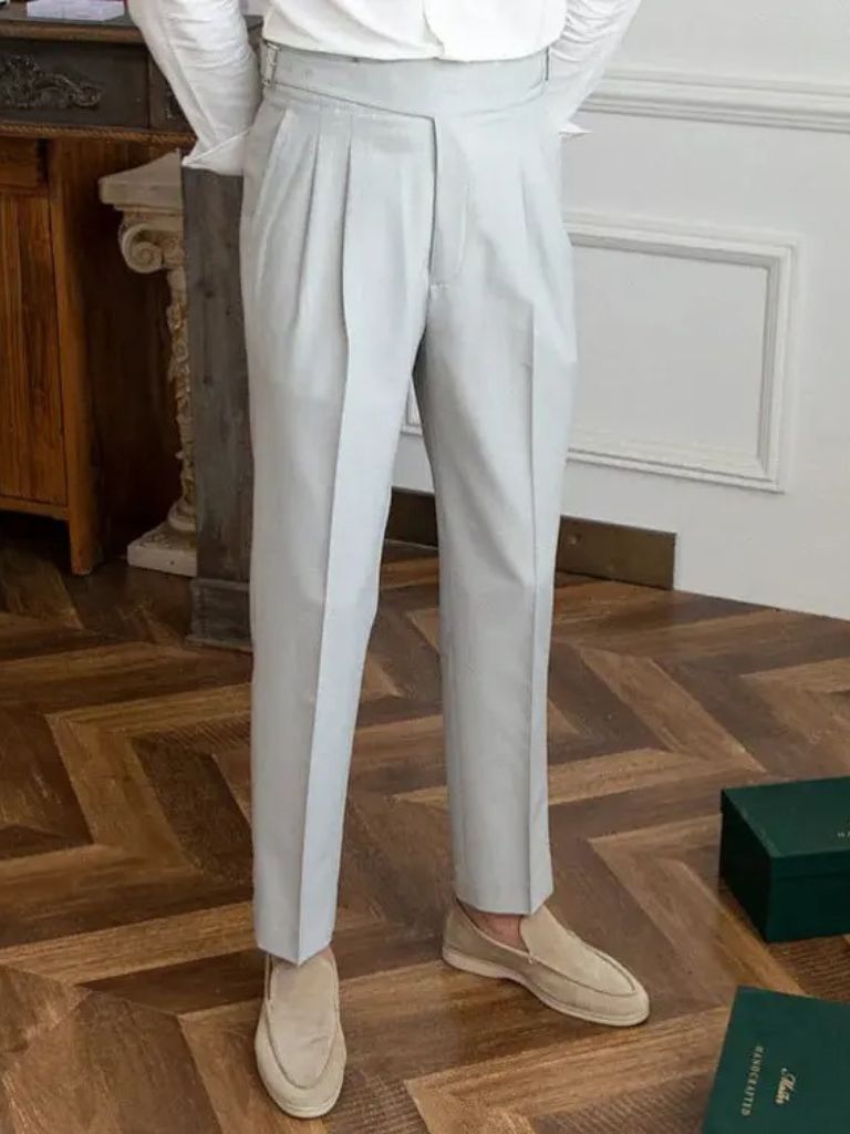 Klasyczne Eleganckie Spodnie