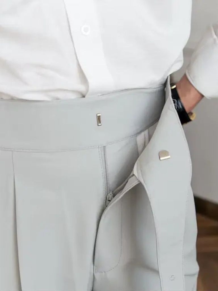 Klasyczne Eleganckie Spodnie