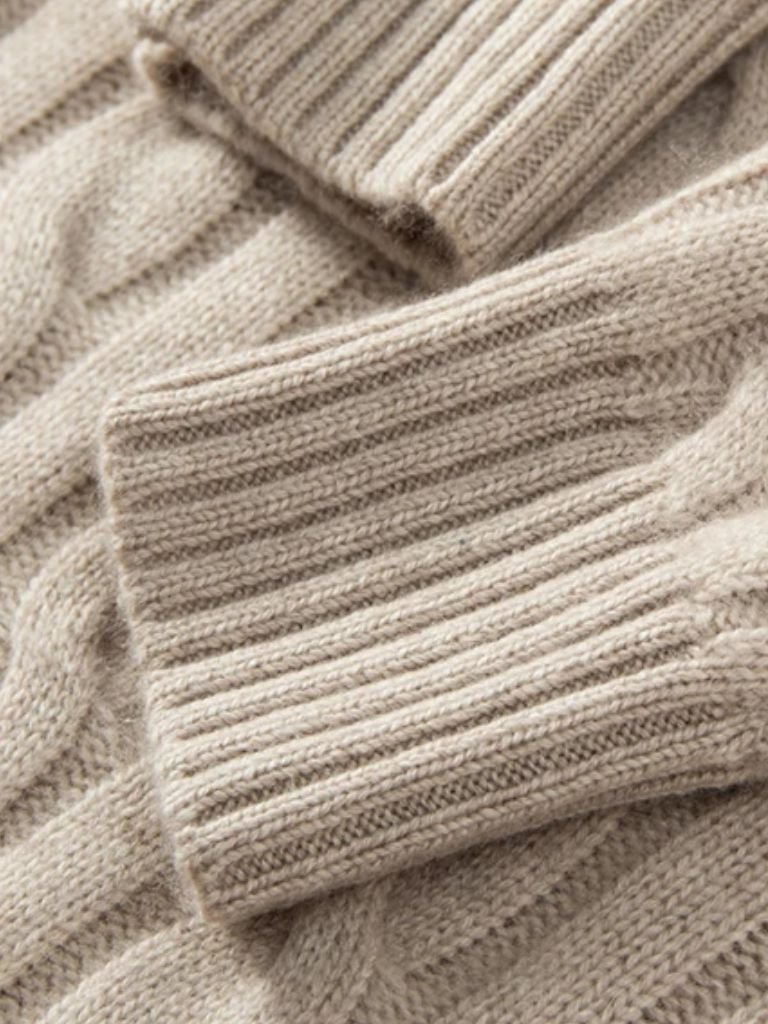 Sweter z kaszmiru