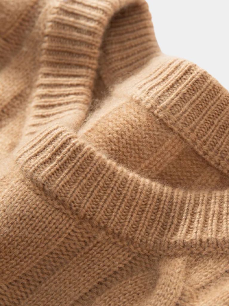 Sweter z kaszmiru