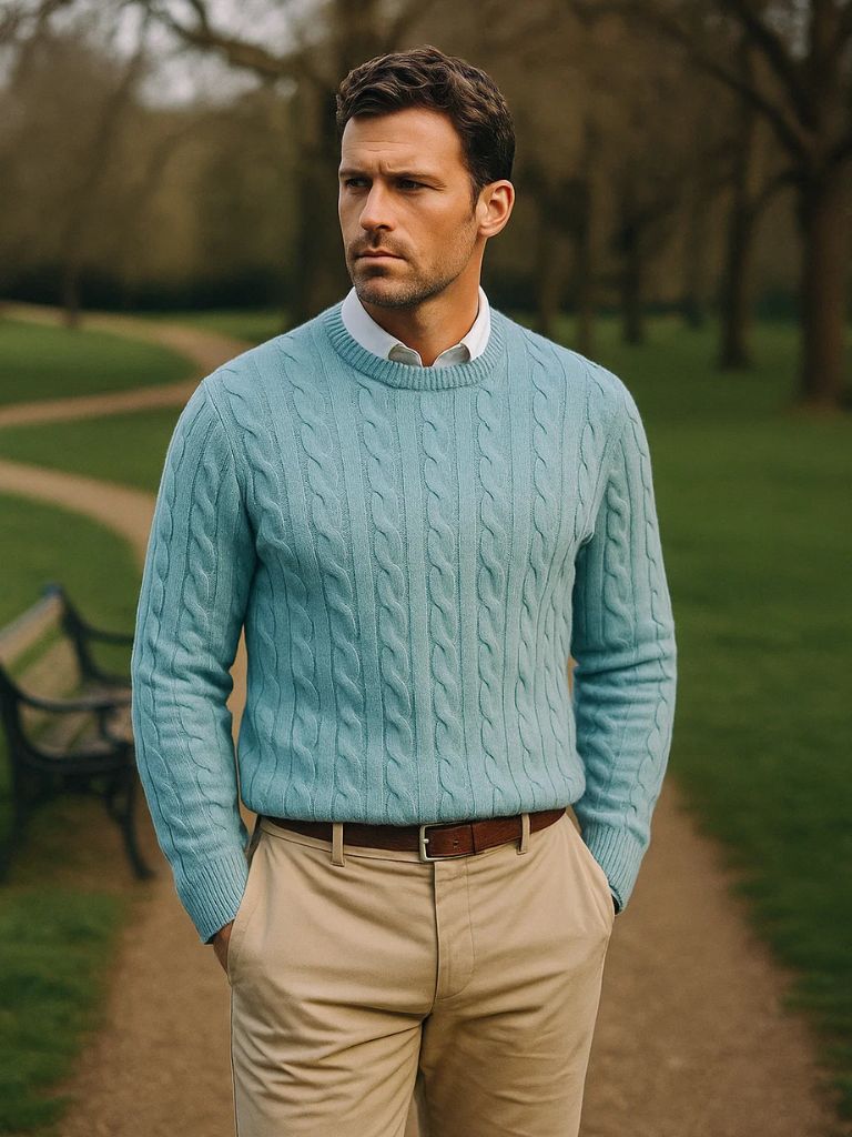 Sweter z kaszmiru