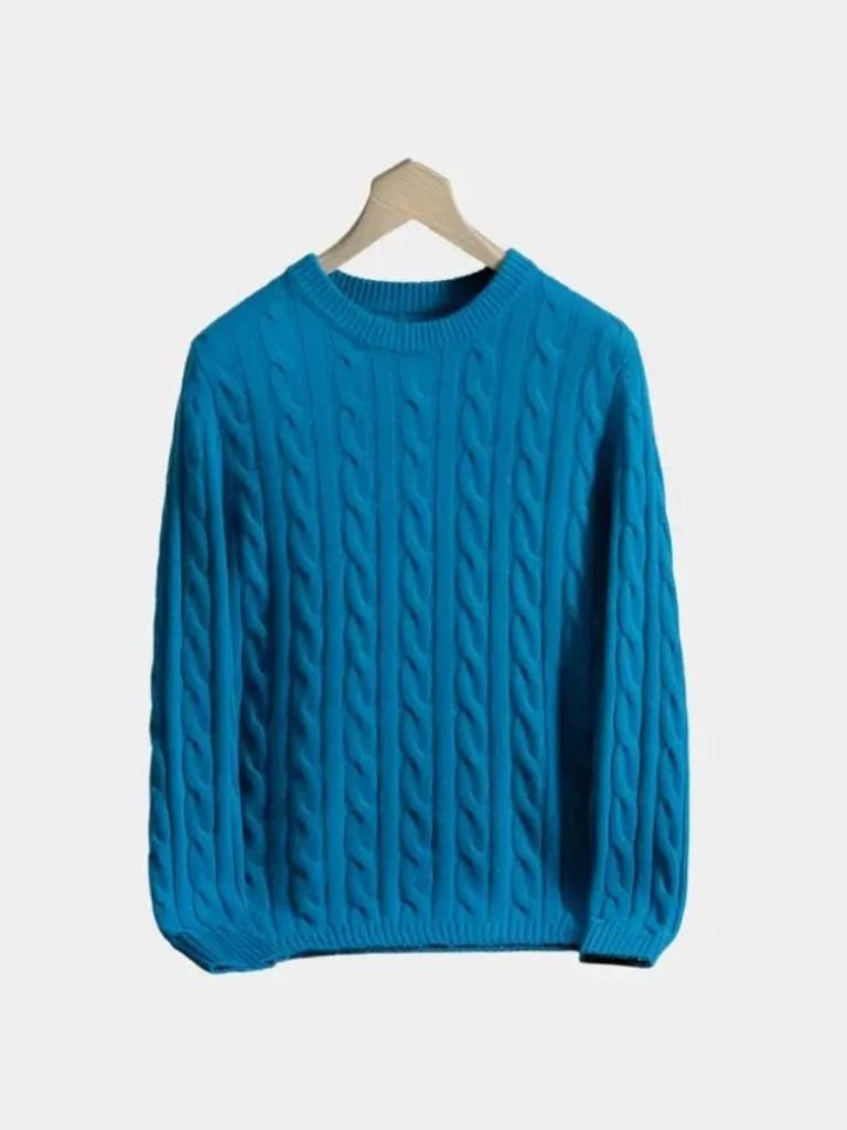 Sweter z kaszmiru