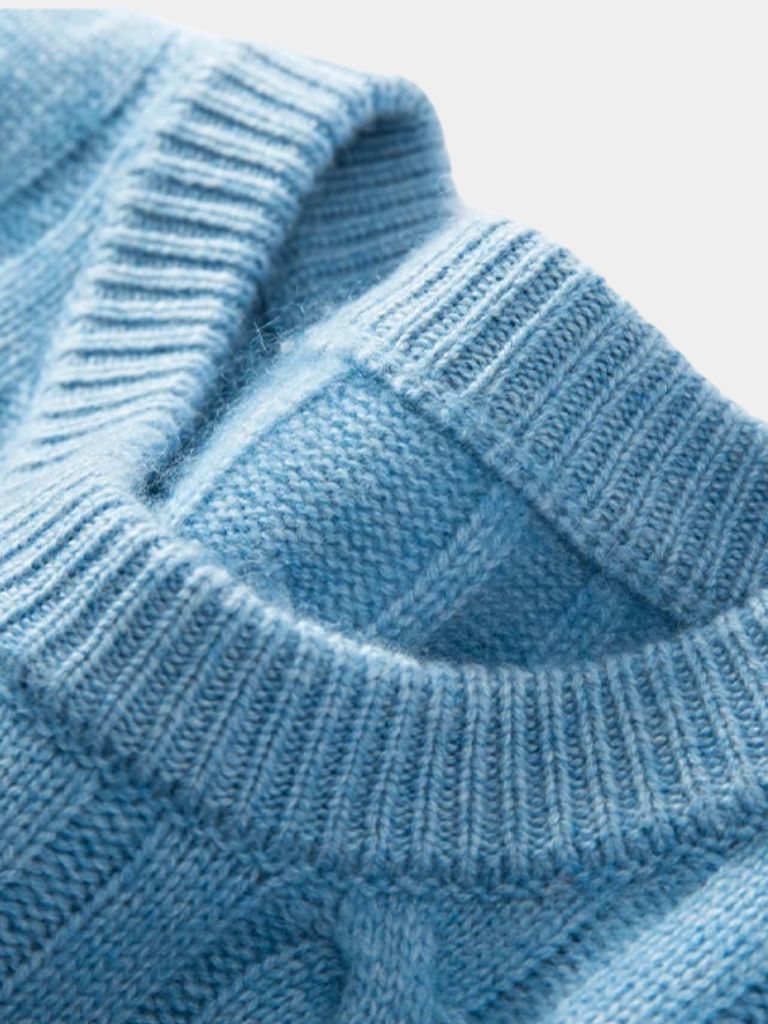 Sweter z kaszmiru