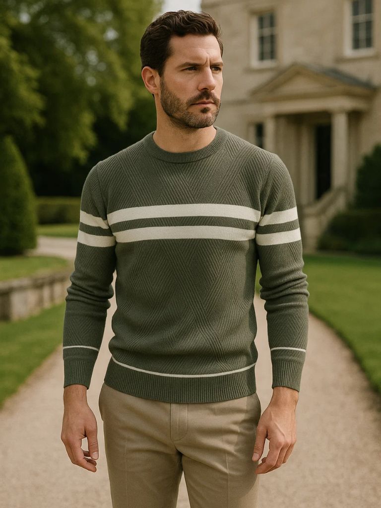 Podstawowy Sweter Casual