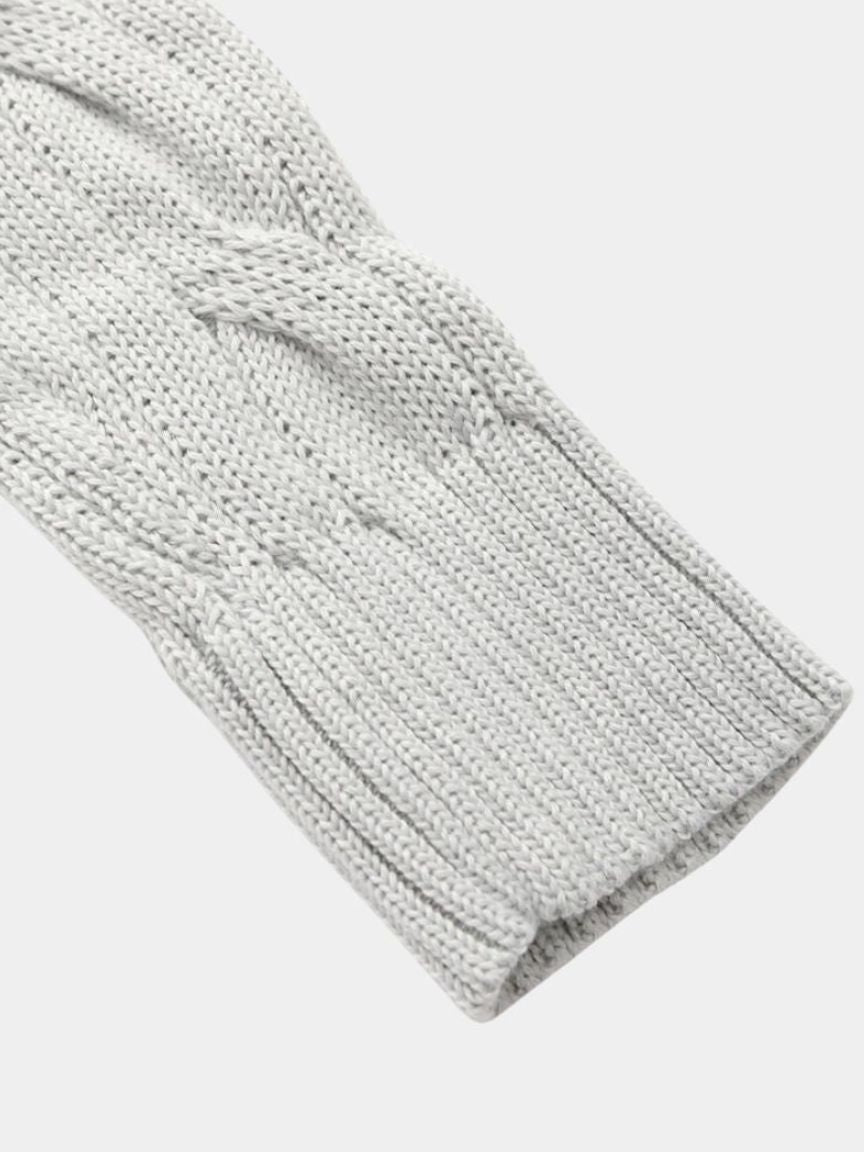 Podstawowy Sweter z Pół-Zipem