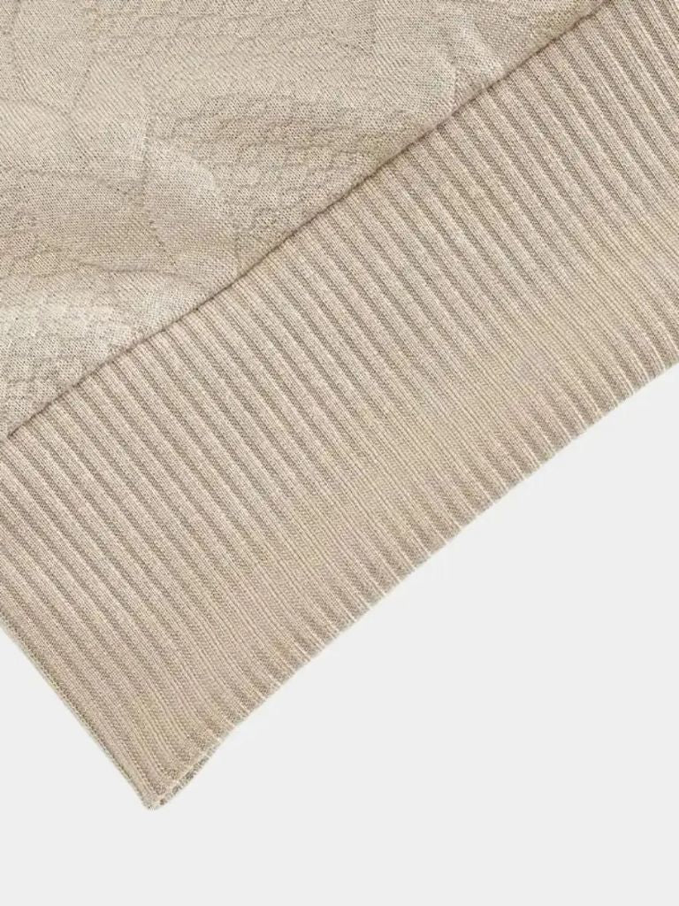 Esencjonalny Pulower Henley z Ćwierć Zippem