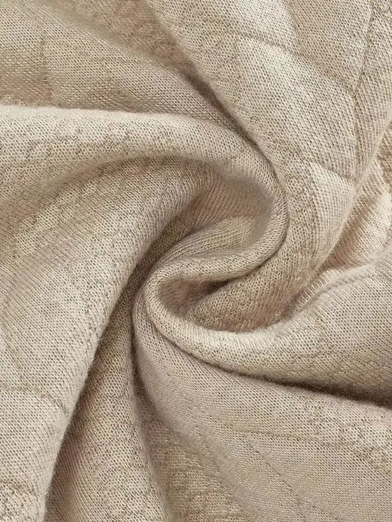 Esencjonalny Pulower Henley z Ćwierć Zippem