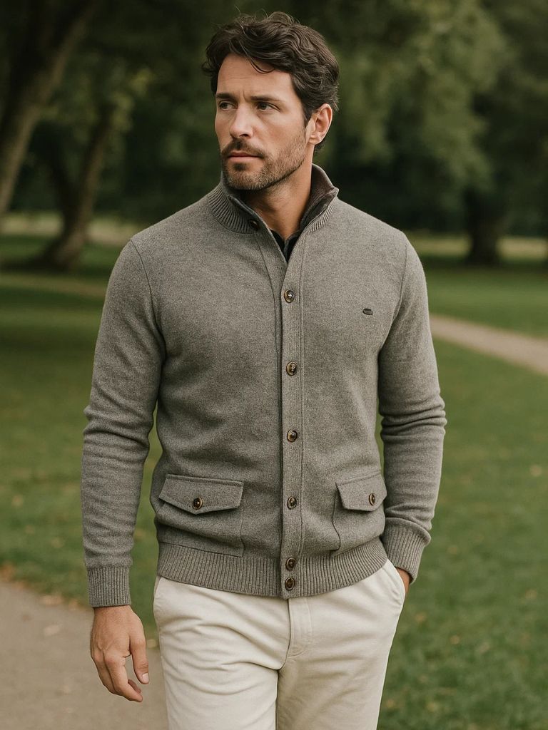 Kardigan Essential Knit