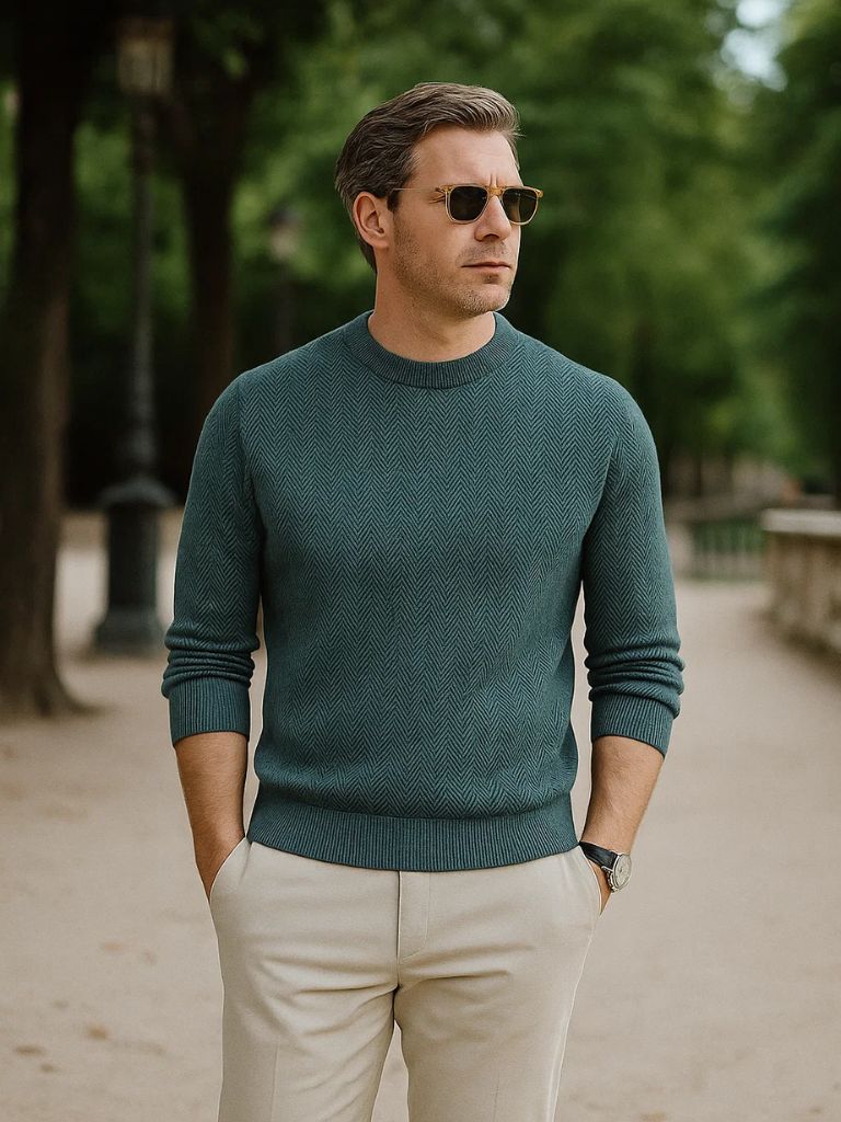 Sweter Wełniany