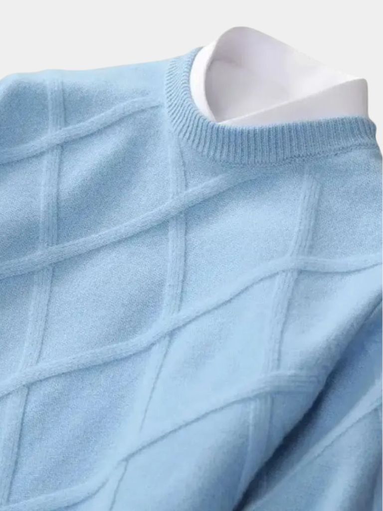 Sweter Premium Kaszmirowy François Blanchet