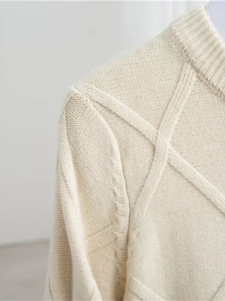 Sweter Premium Kaszmirowy François Blanchet