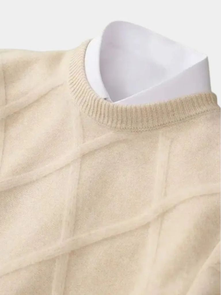 Sweter Premium Kaszmirowy François Blanchet