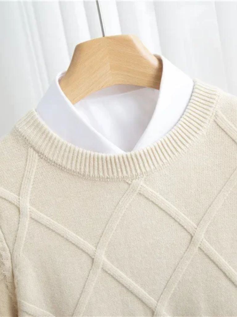 Sweter Premium Kaszmirowy François Blanchet