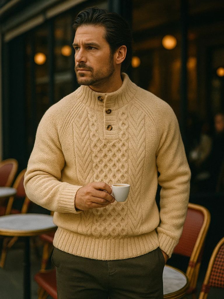 Sweter Giovanni Classic Knit