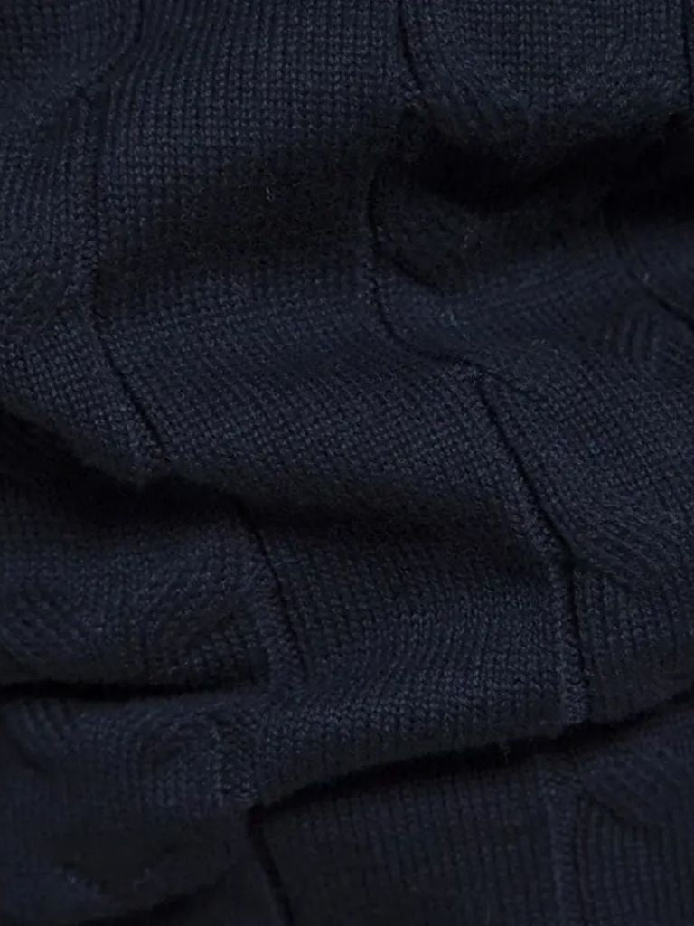 Sweter z półzamkiem