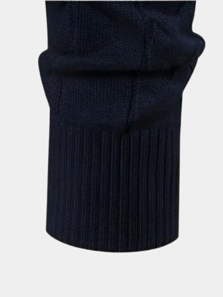 Sweter z półzamkiem