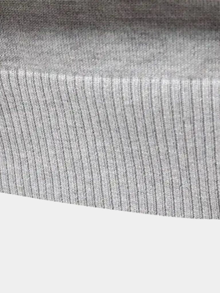 Sweter z półsuwnym zamkiem