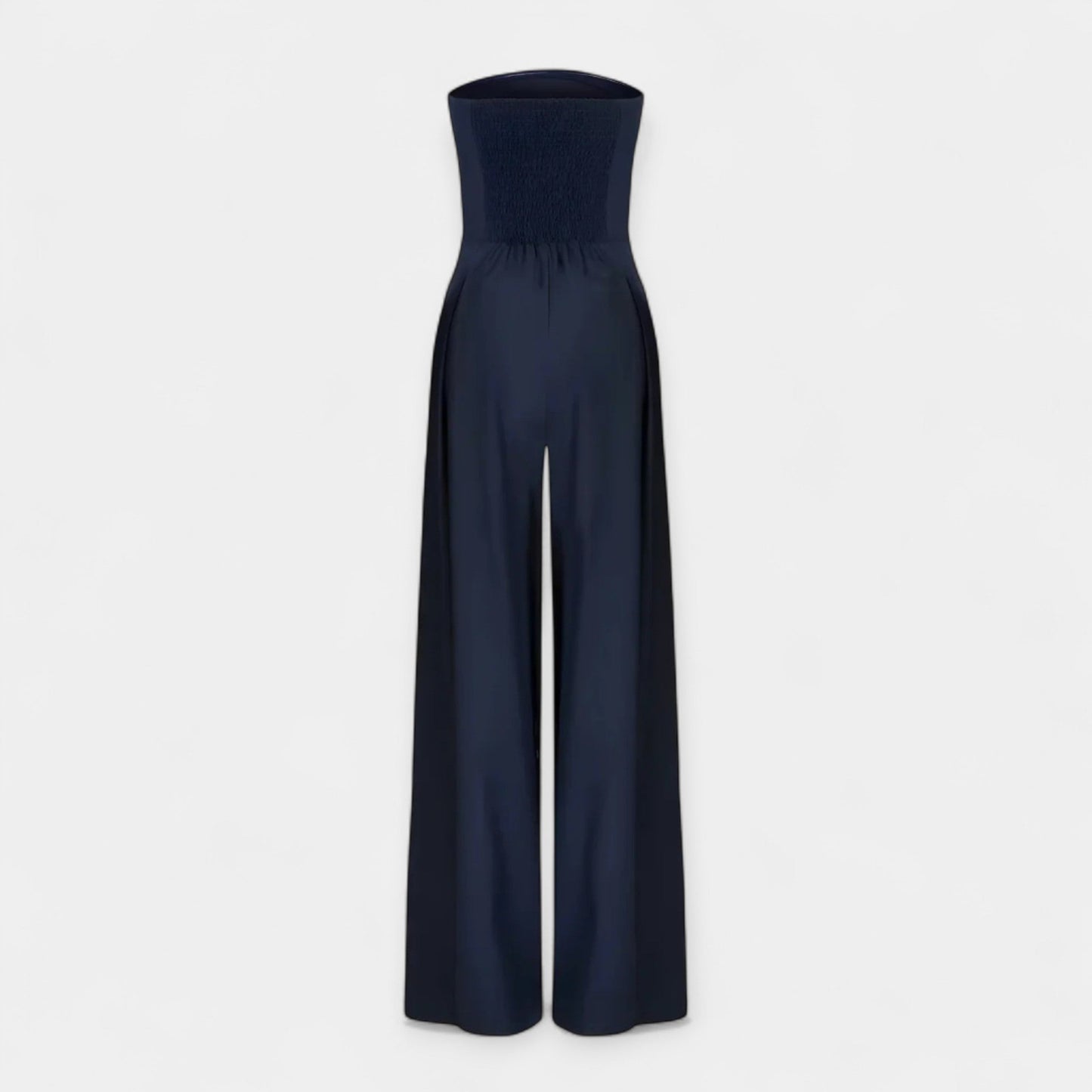 Kombinezon Bustier Bez Rękawów