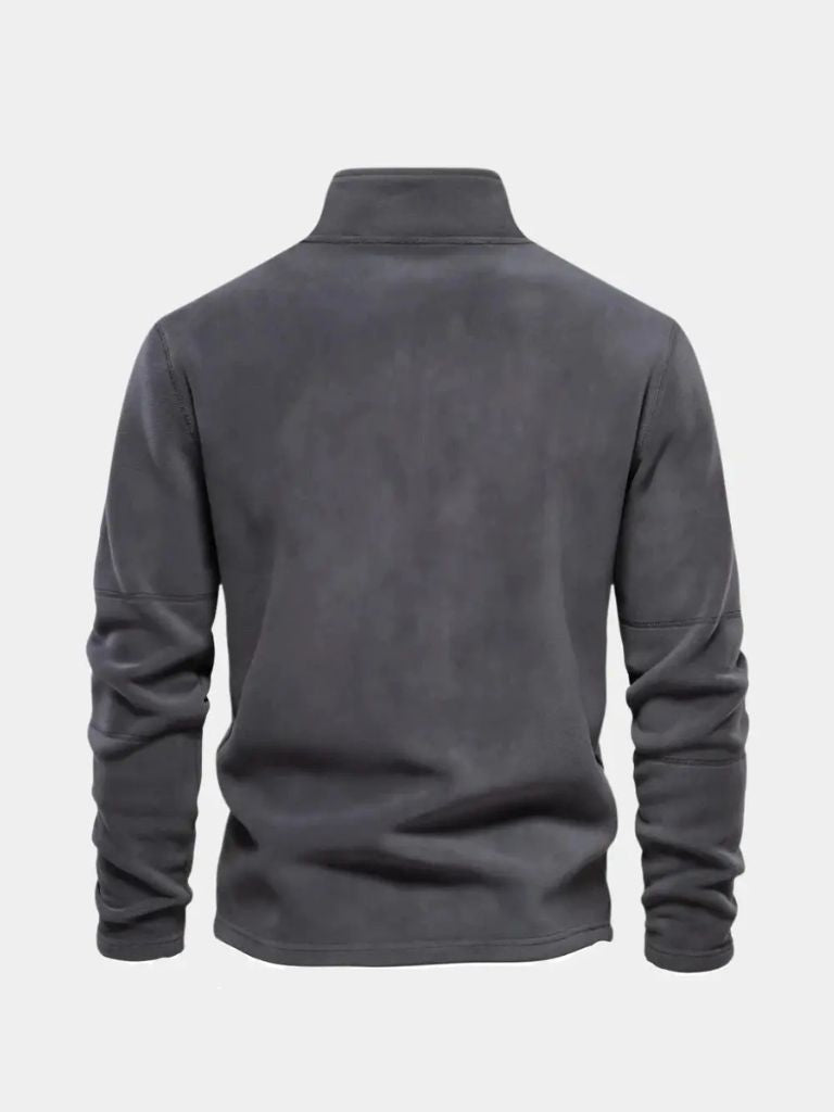 Minimalistyczna Kurtka Fleece