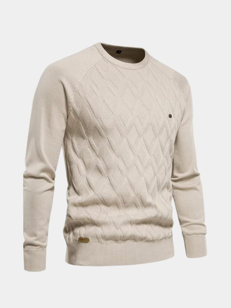 Minimalistyczny Sweter