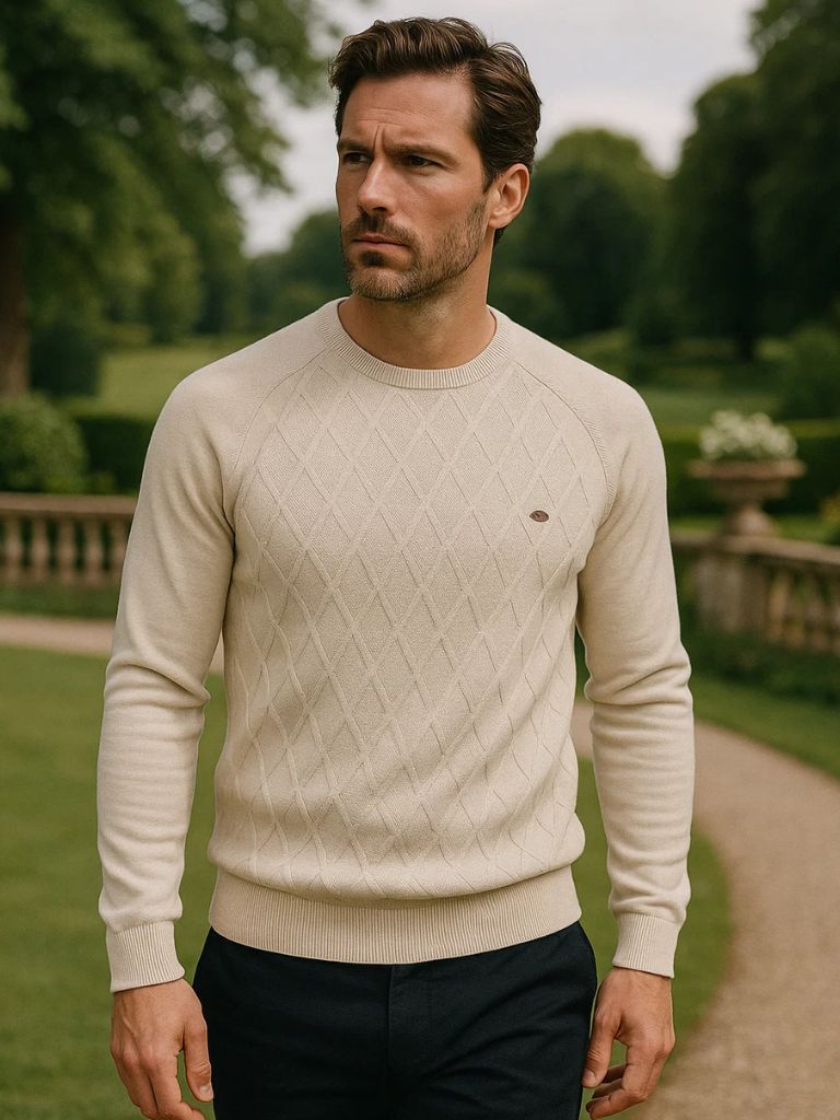 Minimalistyczny Sweter
