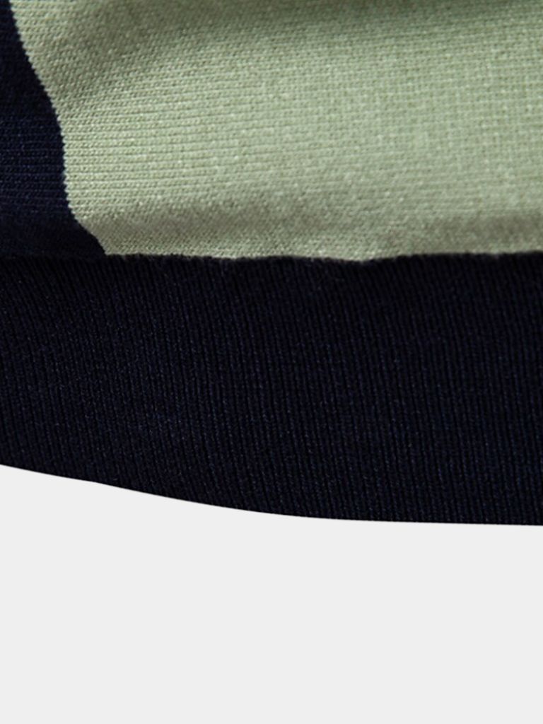 Retro Stripe Polo