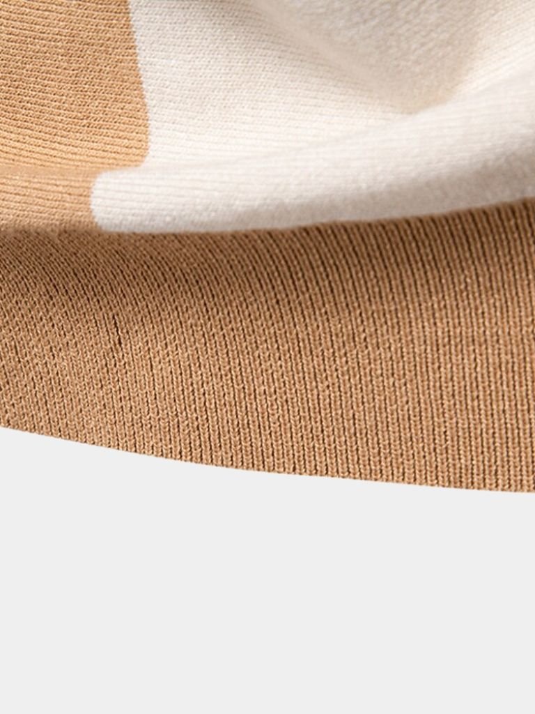 Retro Stripe Polo