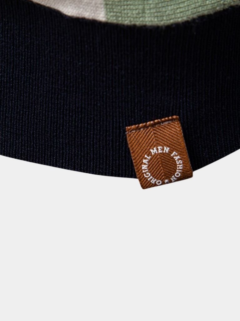 Retro Stripe Polo