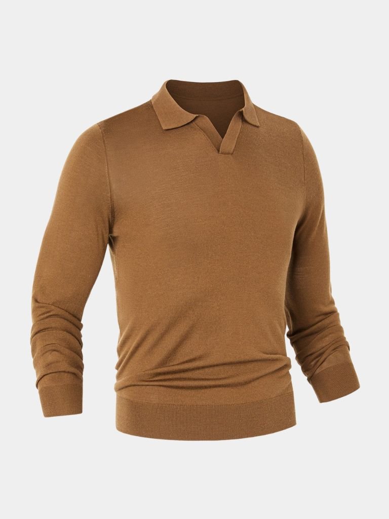 Polo z Długim Rękawem Royal Comfort