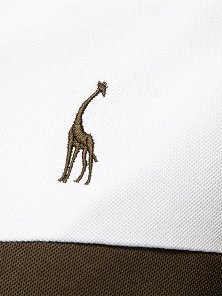 Polo w paski Savanna