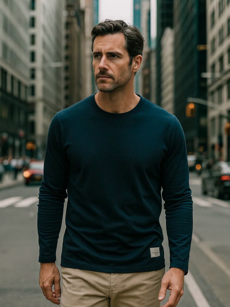 Slim Fit Pullover