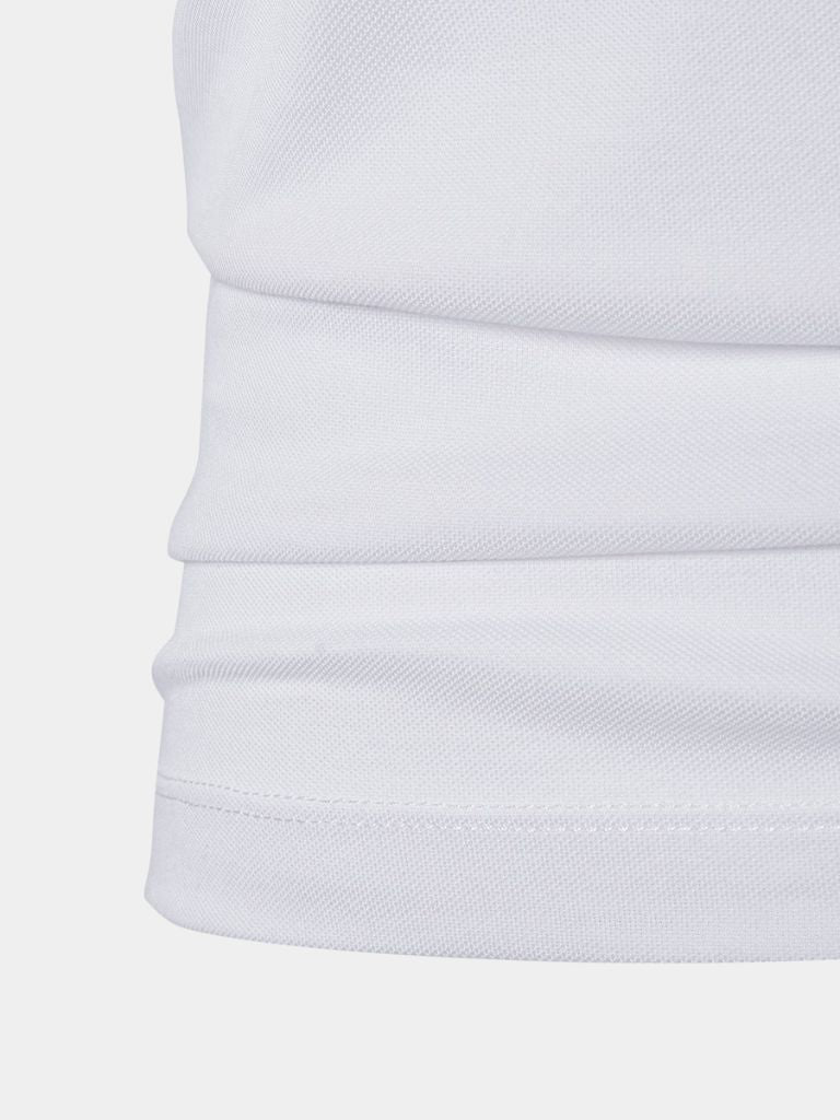 Polo w paski zachodu słońca