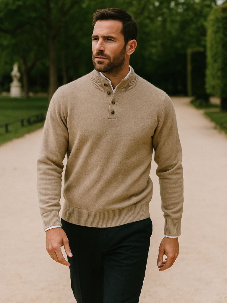 Poncho Kaszmirowe Timeless Luxe