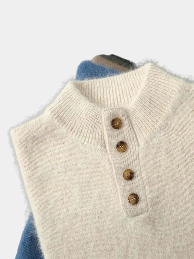Poncho Kaszmirowe Timeless Luxe