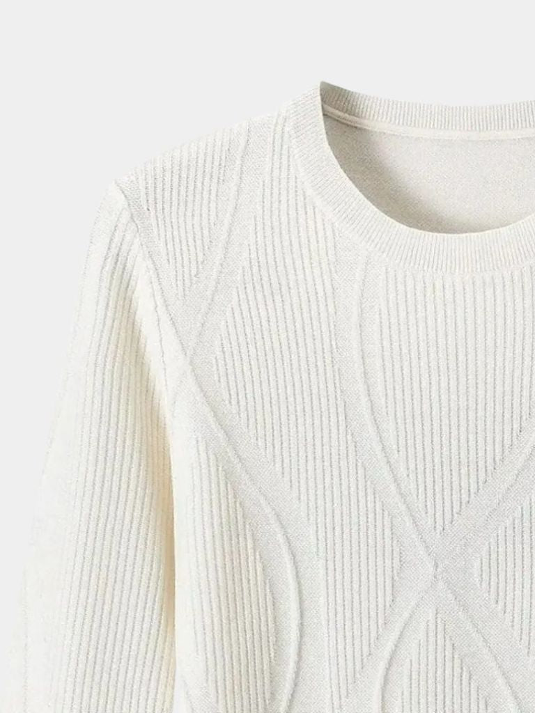 Sweter wełniany