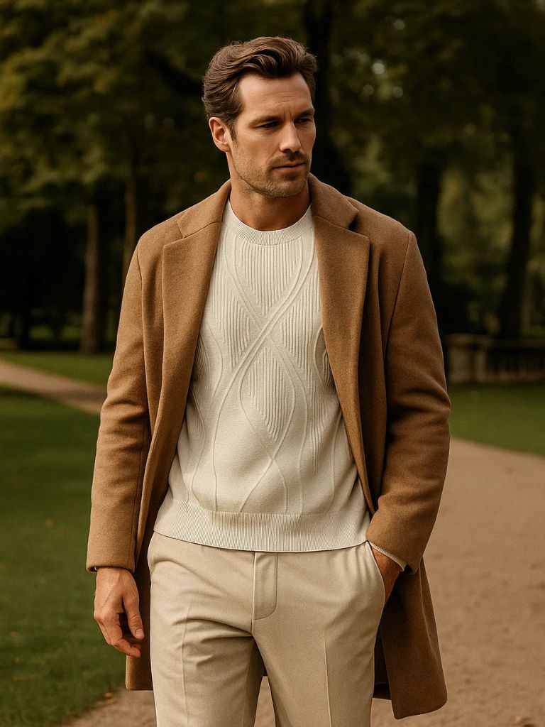 Sweter wełniany