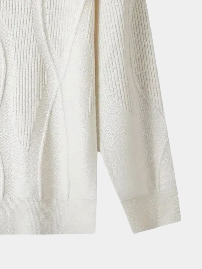 Sweter wełniany