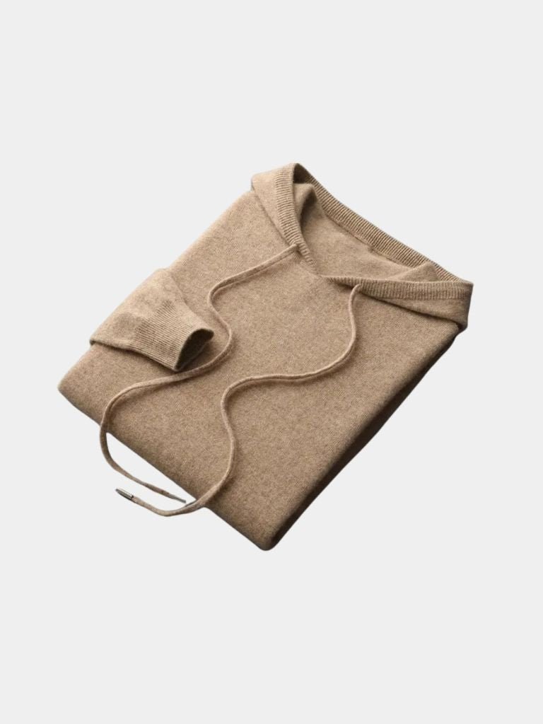 100% Cashmere Hoodie