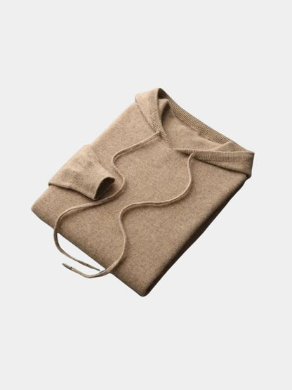 100% Cashmere Hoodie