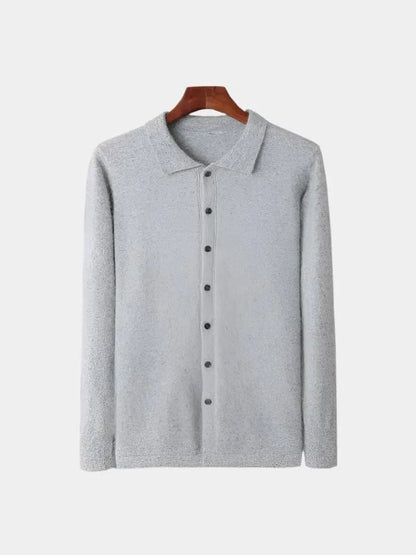 100% Kaszmirowy Kardigan Polo