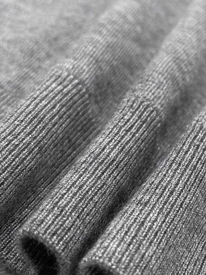 100% Cashmere V Neck Gilet