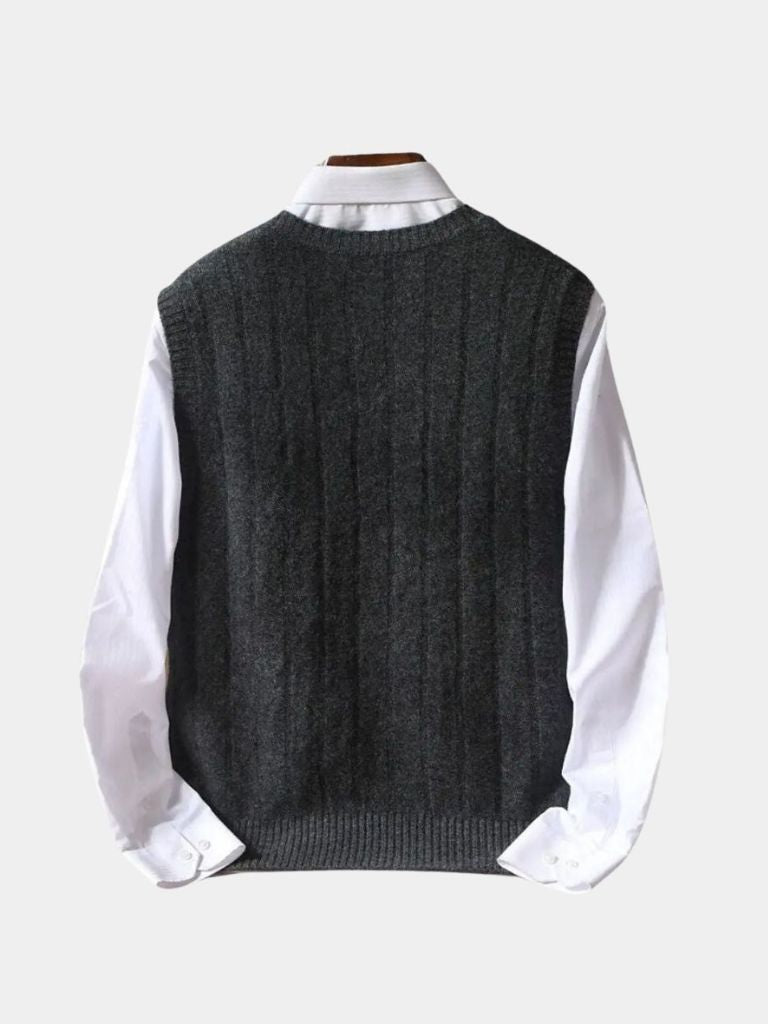 100% Wełniany Pulower z Merino