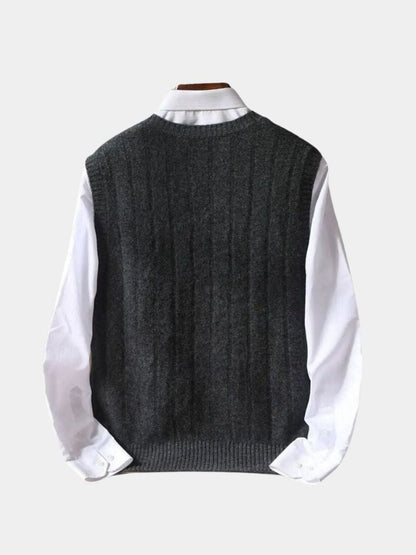 100% Wełniany Pulower z Merino